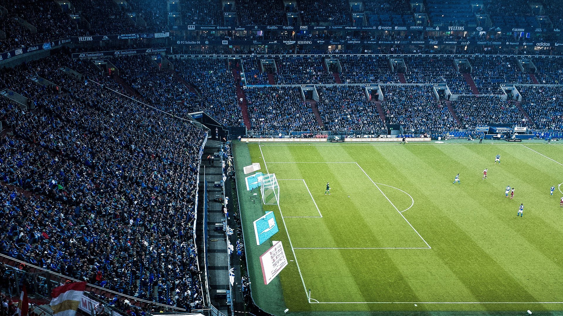 世界杯足球场的智能照明系统，智能化足球场